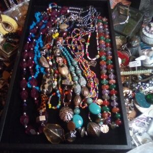 Bundle lot necklaces
